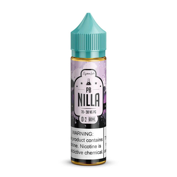 Elysian Series E-Liquid | 120mL | (Freebase) | 0mg | PB Nilla