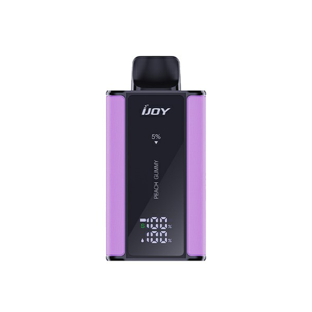 IJoy Bar Captain Disposable | 10000 Puffs | 18mL | MOQ 5 | Peach Gummy