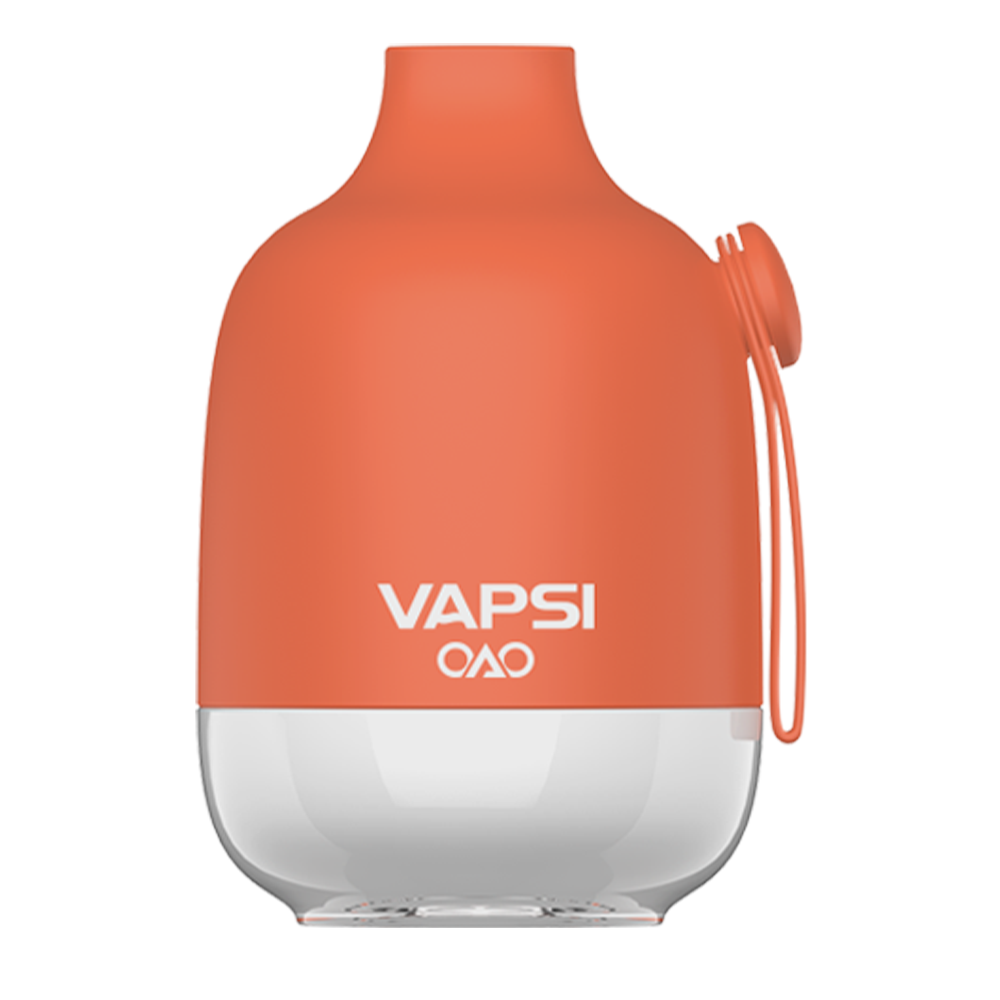 Vapsi OAO Disposable | 6000 Puffs | 12mL | 50mg | MOQ 5 | Peach Mango