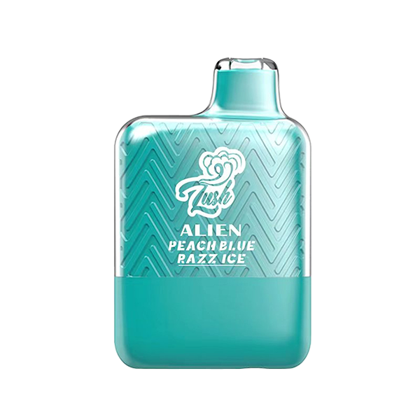 Lush Alien Disposable | 6000 Puffs | 15mL | 50mg | MOQ 10 | Peach Blue Razz Ice