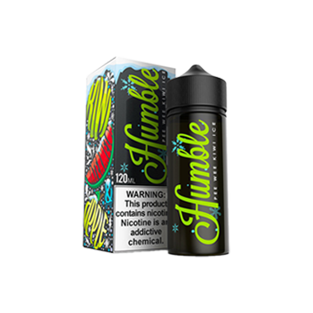 Humble TFN Series E-Liquid | 6mg | 120mL | Freebase | Pee Wee Kiwi Ice with packaging