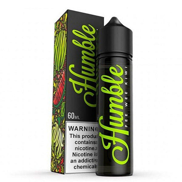 Humble Series E-Liquid | 3mg | 60mL | (Freebase) | Peewee Kiwi with Packaging