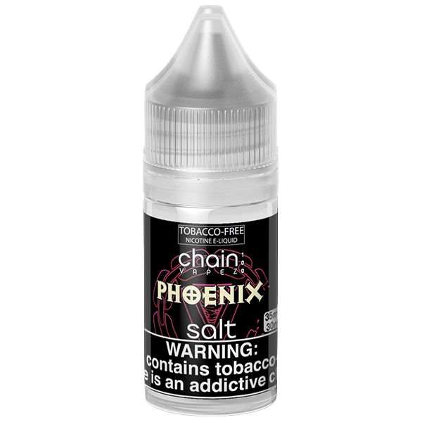 Chain Vapez Salt Series E-Liquid | 30mL  | 35mg | Phoenix Bottle