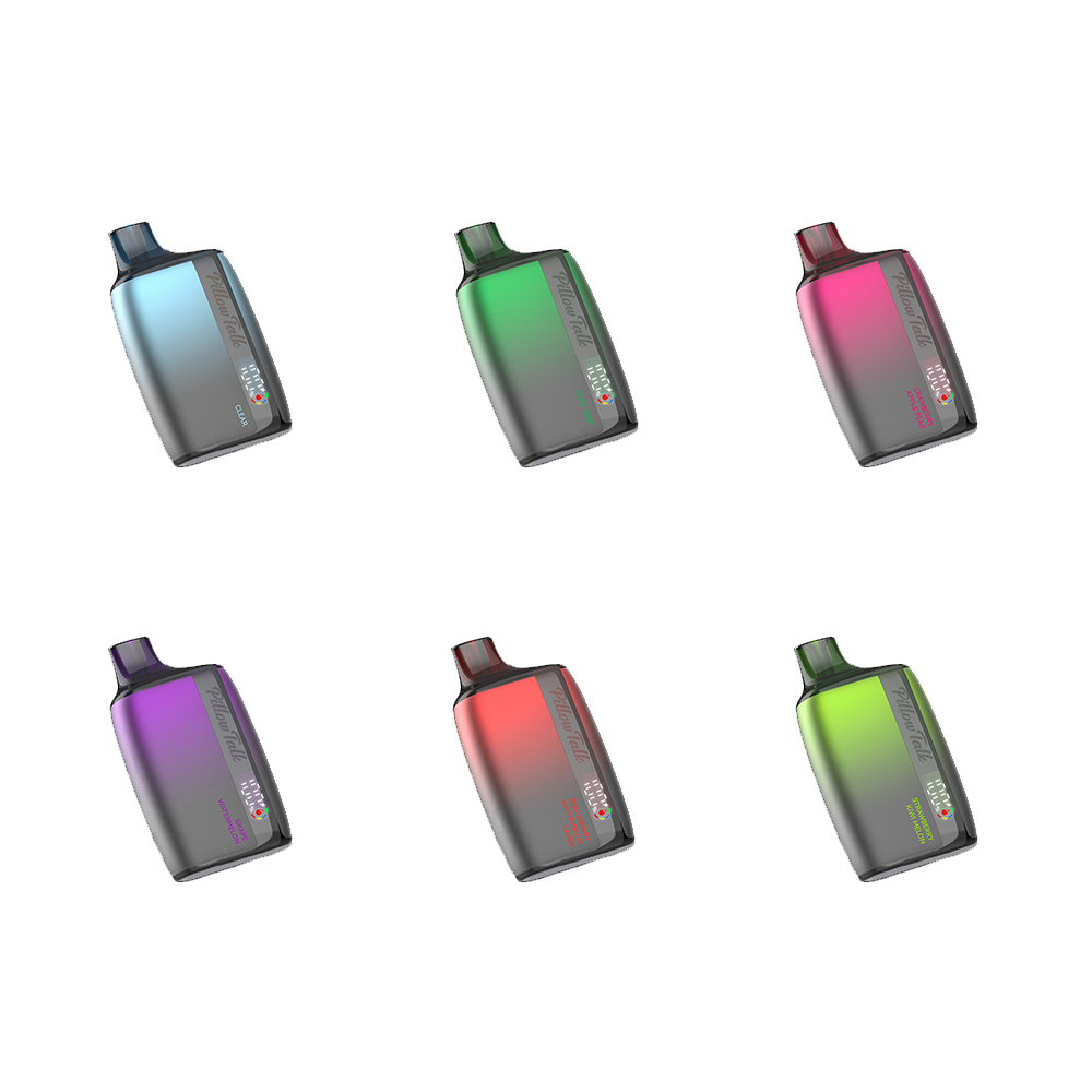 Pillow Talk Disposable | 8500 Puffs | 13mL | 50mg | MOQ 10 | Group Photo