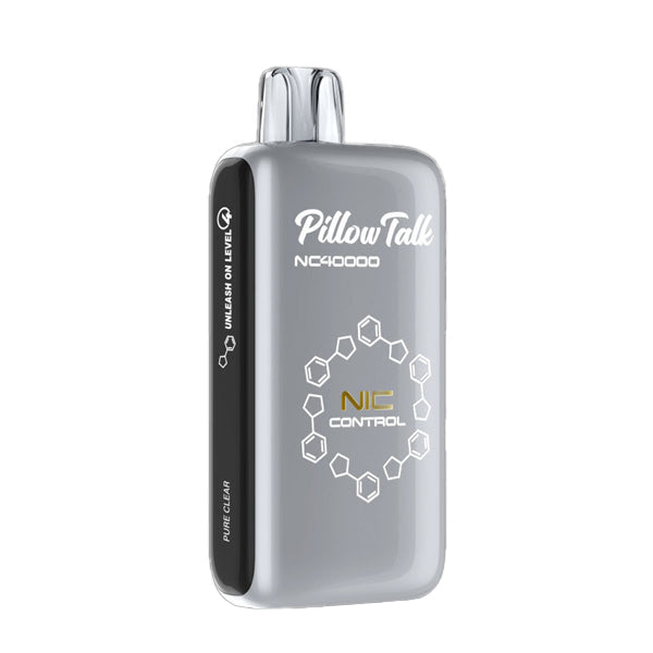 Pillow Talk NC40000 (Dispo) (40000Puff)(20mL) | Pure Clear