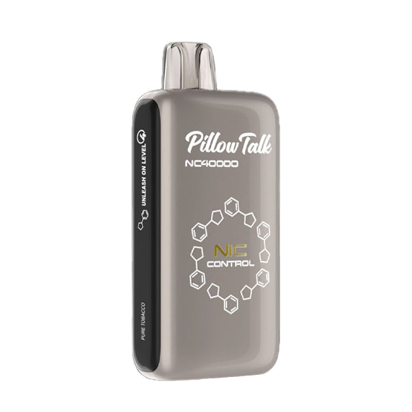 Pillow Talk NC40000 (Dispo) (40000Puff)(20mL) | Pure Tobacco