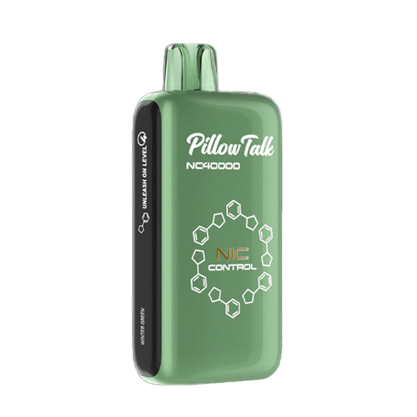 Pillow Talk NC40000 (Dispo) (40000Puff)(20mL) | Winter Green
