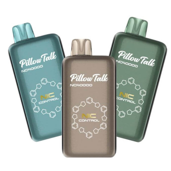Pillow Talk NC40000 (Dispo) (40000Puff)(20mL) | Group Photo