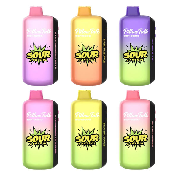 Pillow Talk SC40000 (Dispo) (40000Puff)(20mL) • MOQ 5 | Group Photo