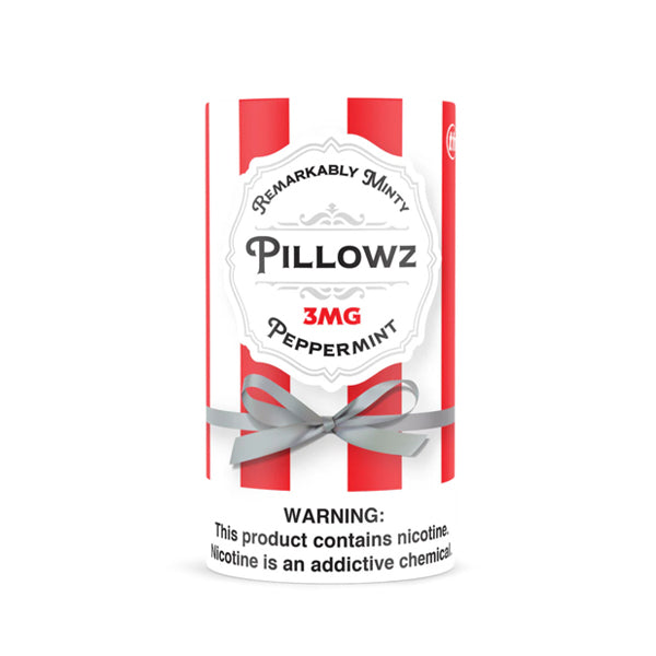 Pillowz TFN Nicotine Pouches (20ct Can)(5-Can Pack) | Peppermint with Packaging