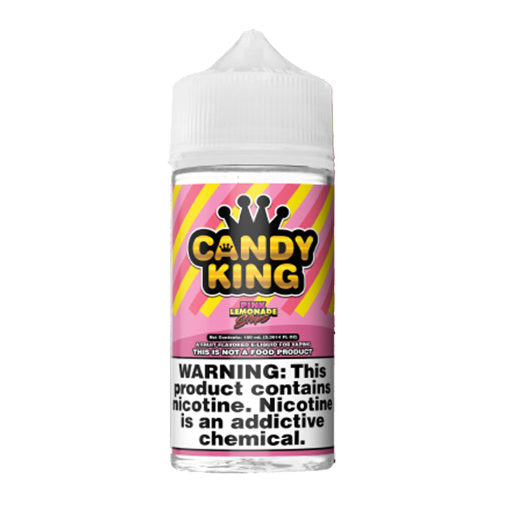 Candy King Series E-Liquid | 100mL | 3mg | Freebase | Pink Lemonade