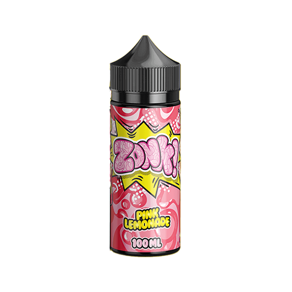 Juice Man Series E-Liquid | 100mL | 3mg | Freebase | Pink Lemonade