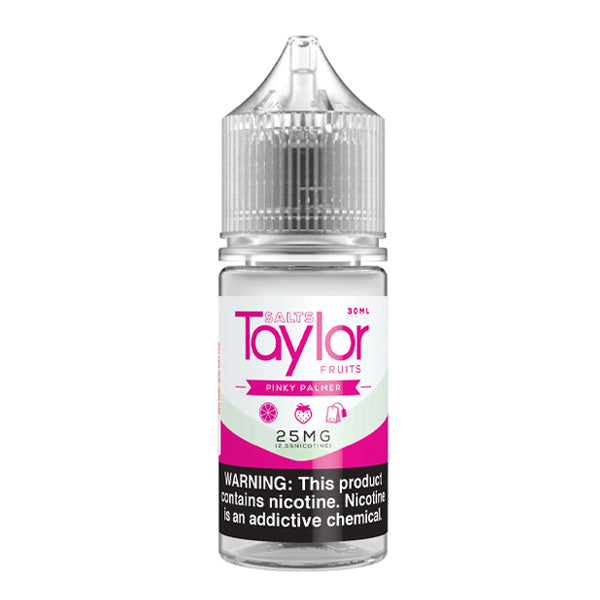 Taylor Salt Series E-Liquid | 30mL | 25mg | Salt Nic | Pinky Palmer