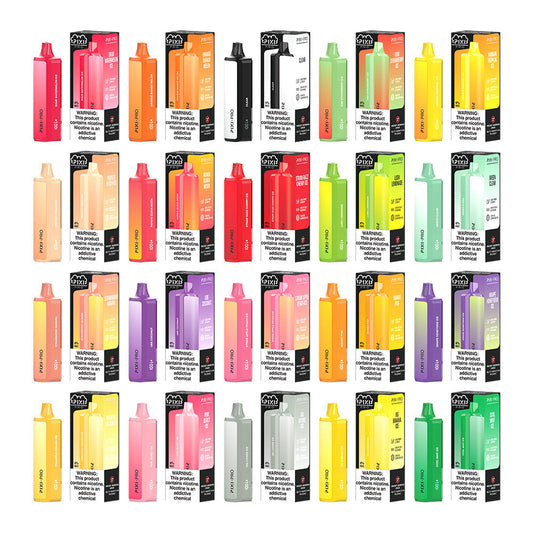 Puff Pixi Pro Disposable | 8000 puffs | 14mL | 60Mg | MOQ 10pc | Goup Photo