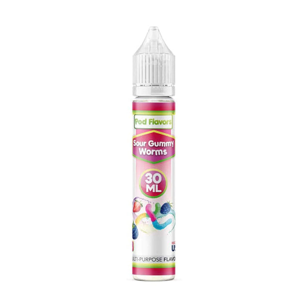 Pod Flavors Multi-Purpose Flavoring 30mL |  Gummy Worms
