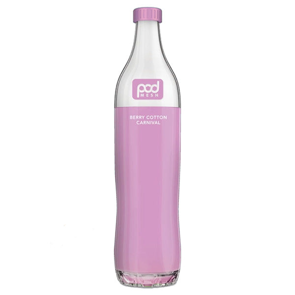 Pod Flo Disposable | 4000 Puff | 10mL | 5.5% | MOQ 10 | Berry Cotton Carnival