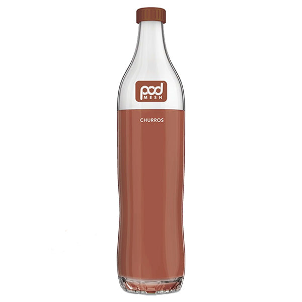Pod Flo Disposable | 4000 Puff | 10mL | 5.5% | MOQ 10 | Churros