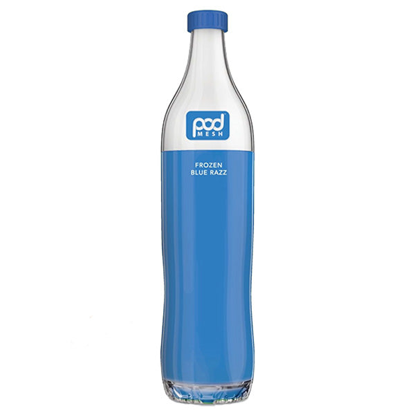 Pod Flo Disposable | 4000 Puff | 10mL | 5.5% | MOQ 10 | Frozen Blue Razz