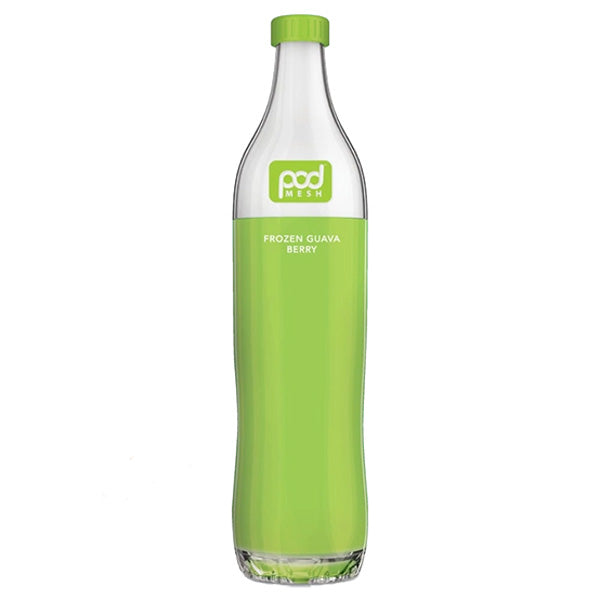Pod Flo Disposable | 4000 Puff | 10mL | 5.5% | MOQ 10 | Frozen Guava Berry