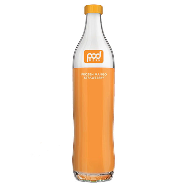 Pod Flo Disposable | 4000 Puff | 10mL | 5.5% | MOQ 10 | Frozen Mango Strawberry