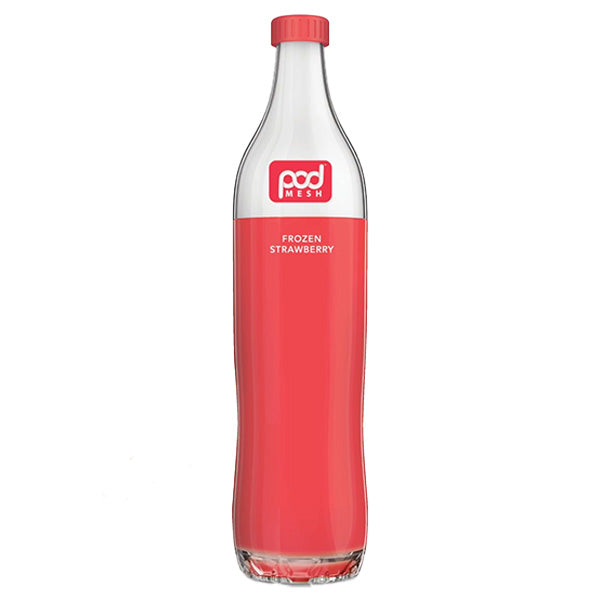 Pod Flo Disposable | 4000 Puff | 10mL | 5.5% | MOQ 10 | Frozen Strawberry 
