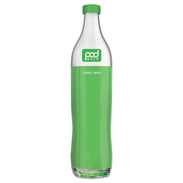 Pod Flo Disposable | 4000 Puff | 10mL | 5.5% | MOQ 10 | Jewl Mint