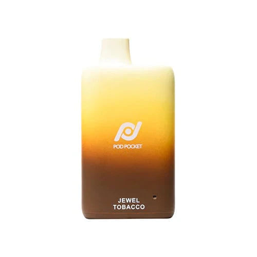 Pod Juice Pod Pocket Disposable | 7500 Puffs | 14mL | 50mg | MOQ 10 | Tobacco