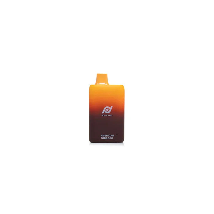 Pod Juice Pod Pocket Disposable | 7500 Puffs | 14mL | 50mg | MOQ 10 | American Tobacco