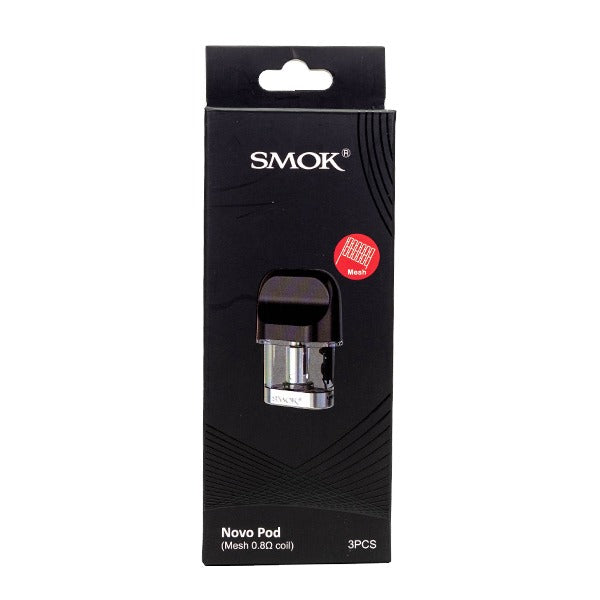 SMOK Novo Pod (3-Pack) | Mesh Coil Pod 0.8ohm