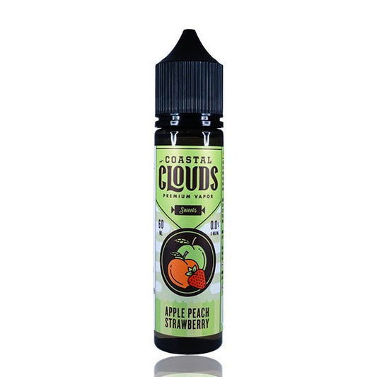 Coastal Clouds Series E-Liquid Series 60mL (Freebase) | 6mg