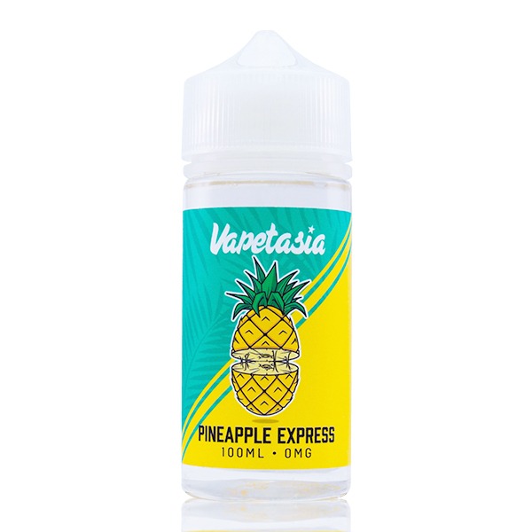 Vapetasia Series E-Liquid (Freebase) | 100mL | 0mg | Pineapple Express