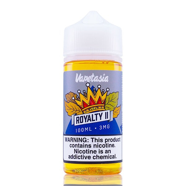 Vapetasia Series E-Liquid (Freebase) | 100mL | 3mg | Royalty II
