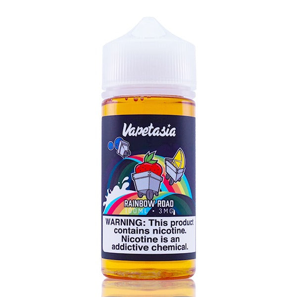 Vapetasia Series E-Liquid (Freebase) | 100mL | 3mg | Ranbow Road