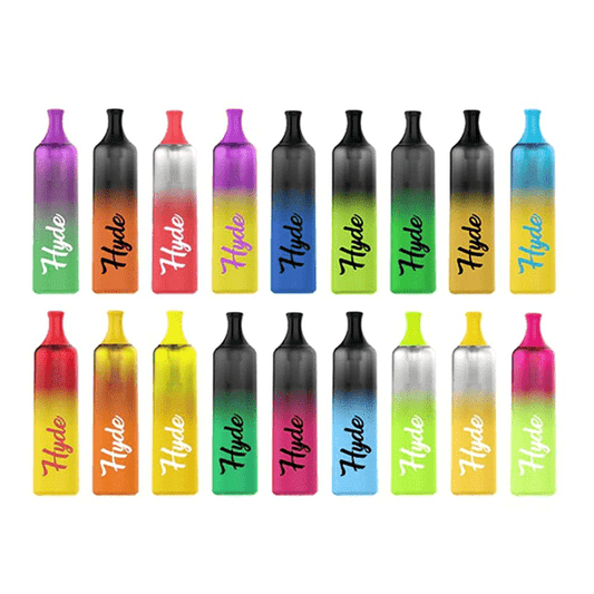 Hyde Retro RECHARGE Disposable 4000 Puff 13.3mL | MOQ 10 | Group photo