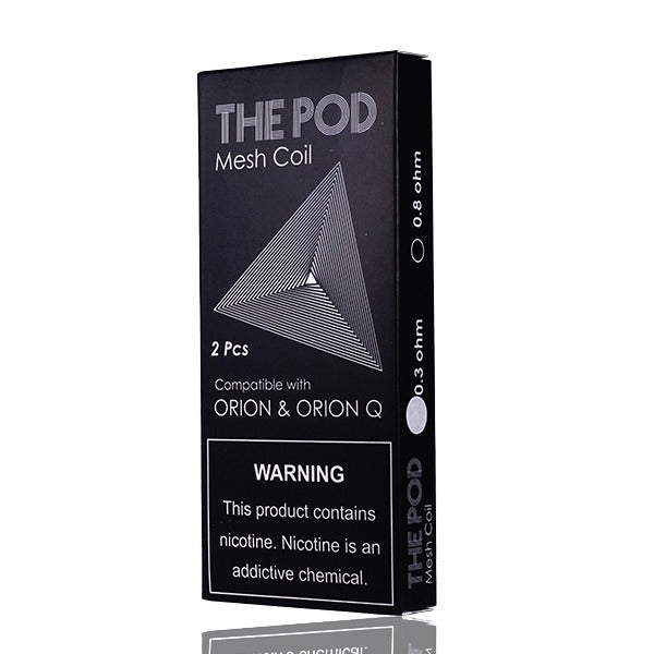 IQThe Pod Mesh Orion Pod (2-Pack)- 0.3ohm