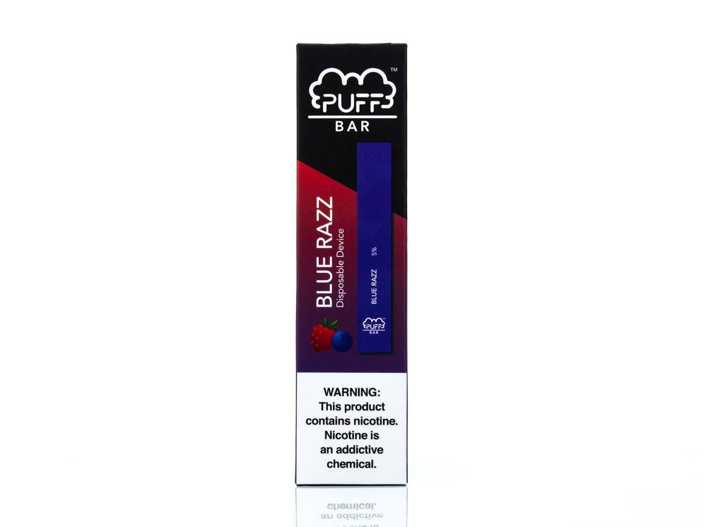 PUFF BAR | Disposable E-Cigs 5% Nicotine (Individual) *CLEARANCE*