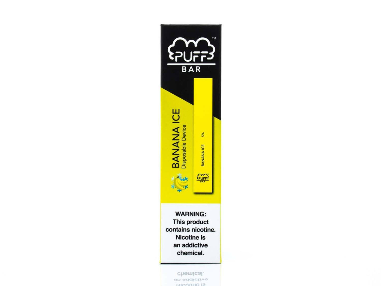 PUFF BAR | Disposable E-Cigs 5% Nicotine (Individual) *CLEARANCE*