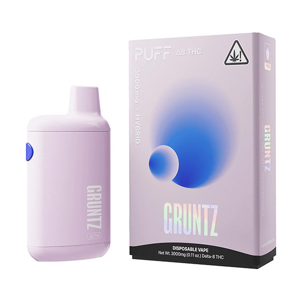 Puff Delta D8 Disposable (3g) | Gruntz with PAckaging