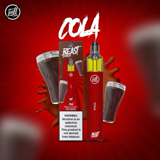 Puff Labs Beast Tobacco-Free Nicotine Disposable | 2000 Puffs | 6mL