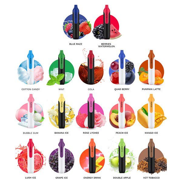 PuffMi DP1500 Disposable | 1500 Puffs | 4.5mL