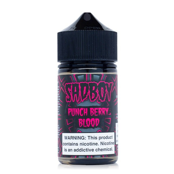 Sadboy Bloodline Series E-Liquid 60mL | Punch Berry Blood Bottle