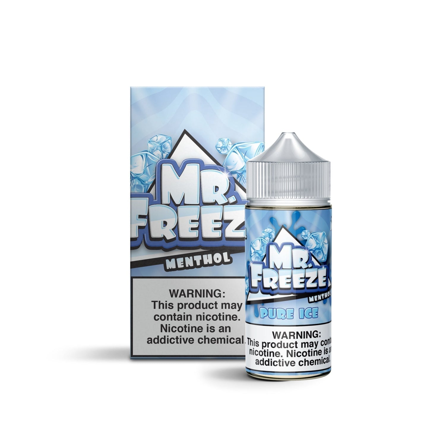 Mr. Freeze TFN Series E-Liquid | 100mL | 3mg | Freebase | Pure Ice with packaging