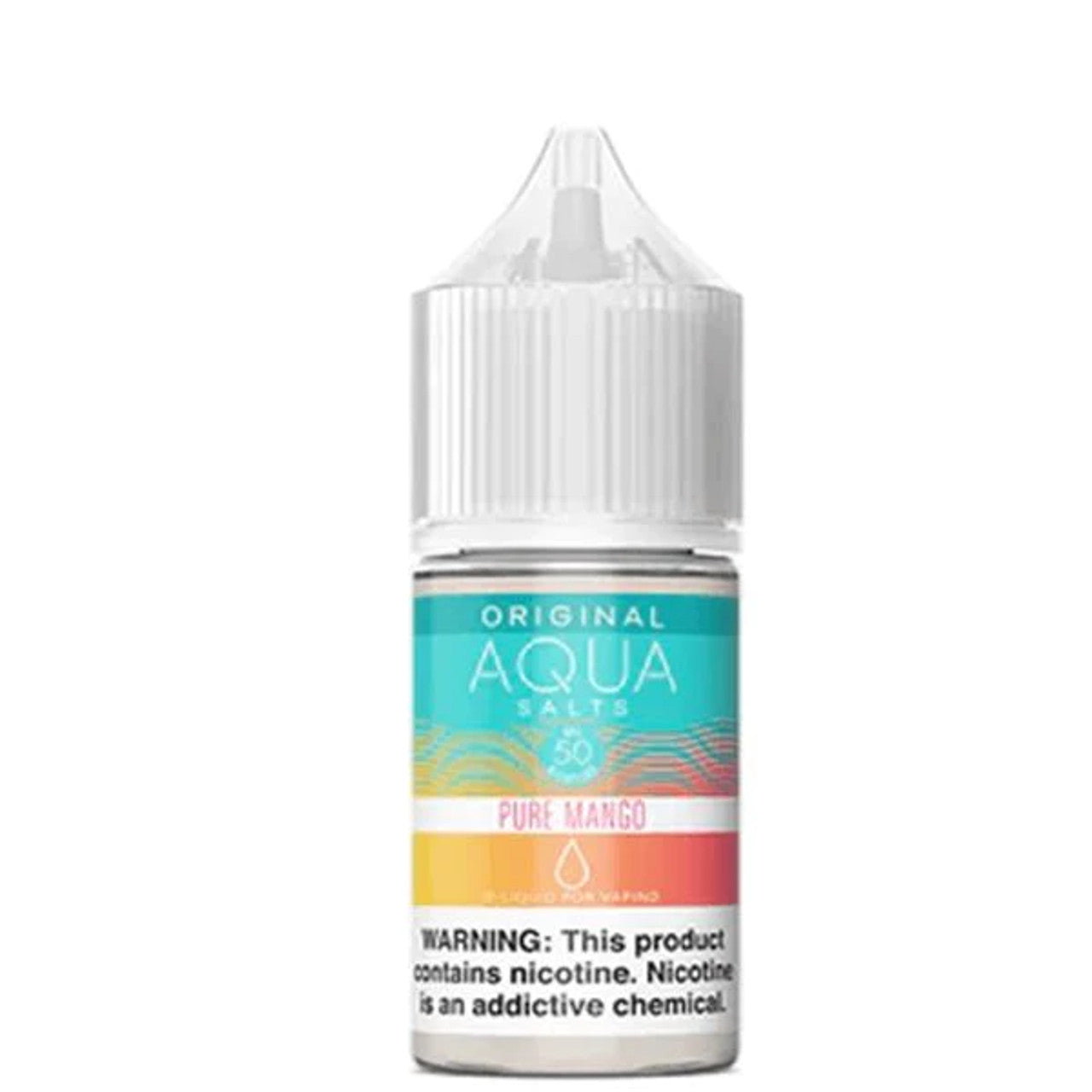 Aqua Salt Series E-Liquid | 30mL | (Salt Nic) | Pure Mango