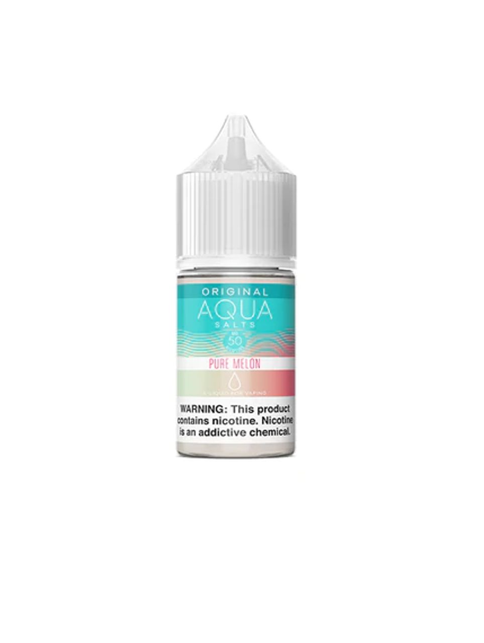 Aqua Salt Series E-Liquid | 30mL | (Salt Nic) | Pure Melon