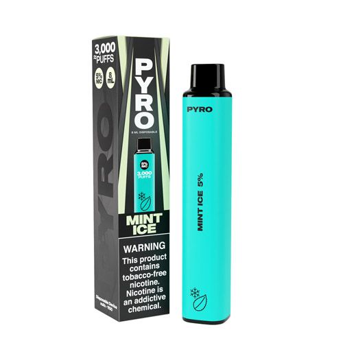 Pyro Disposable | 3000 Puffs | 8mL