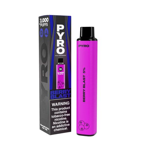 Pyro Disposable | 3000 Puffs | 8mL