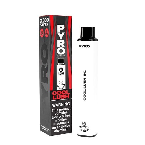 Pyro Disposable | 3000 Puffs | 8mL