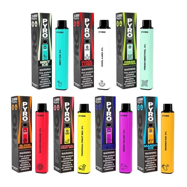 Pyro Disposable | 3000 Puffs | 8mL
