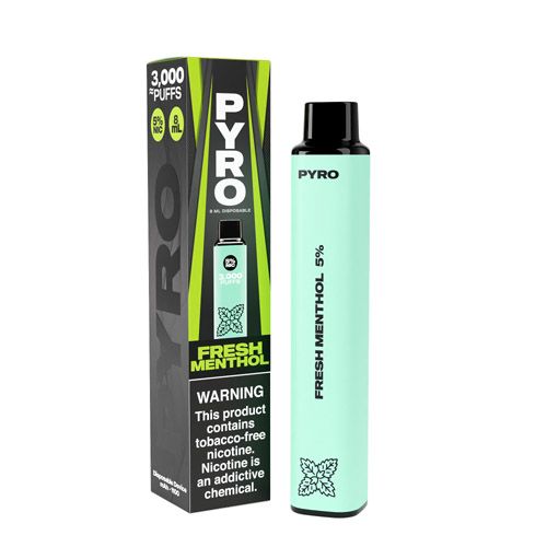 Pyro Disposable | 3000 Puffs | 8mL