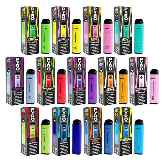 Pyro Disposable | 3500 Puffs | 13mL